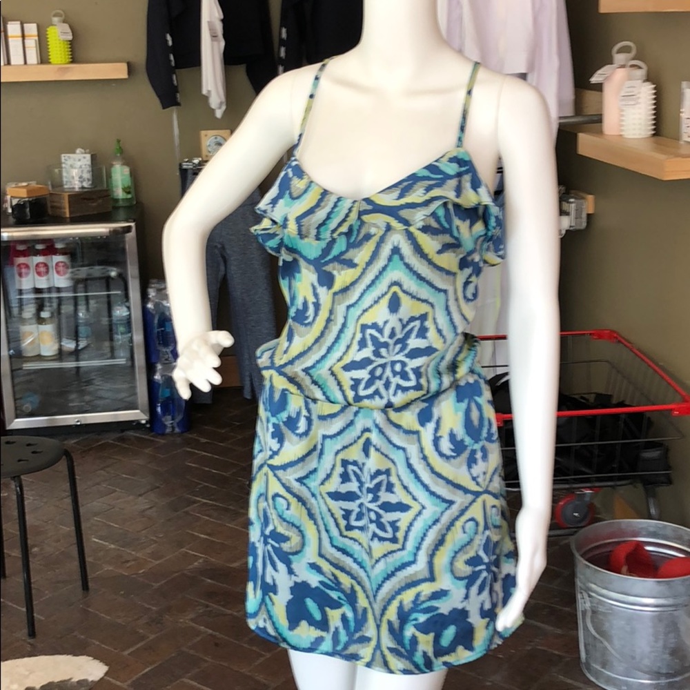 Fun Multi-Color Silk Sundress!